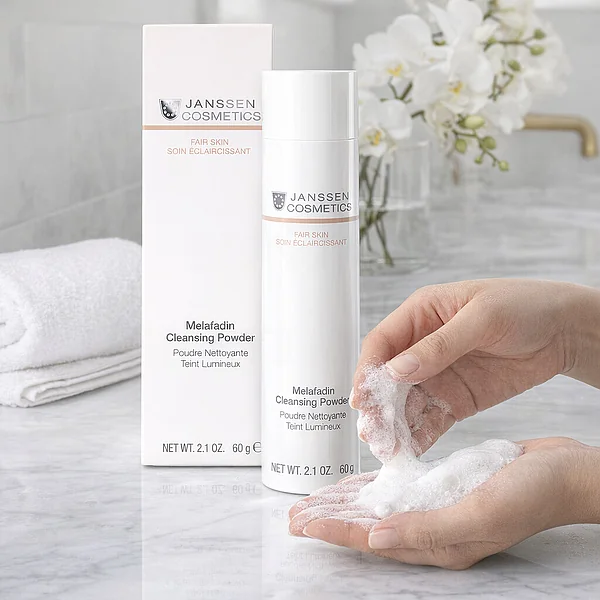 Janssen Melafadin Cleansing Powder | Cleansing powder with Vitamin C 60 g