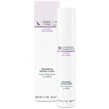 Janssen Cosmetics Regulating Retinol Cream | Retinol Cream 50 ml