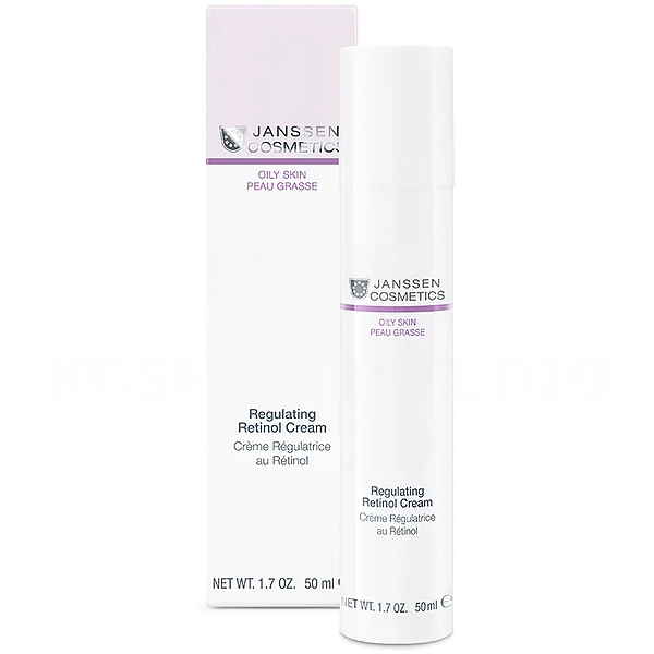 Janssen Cosmetics Regulating Retinol Cream | Retinol Cream 50 ml