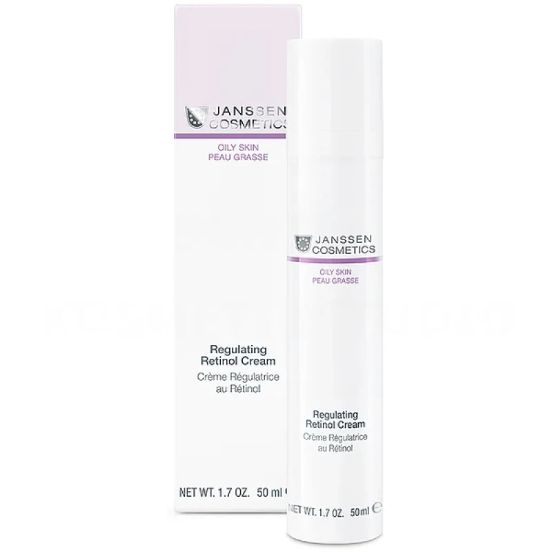 Janssen Cosmetics Regulating Retinol Cream | Retinol Cream 50 ml