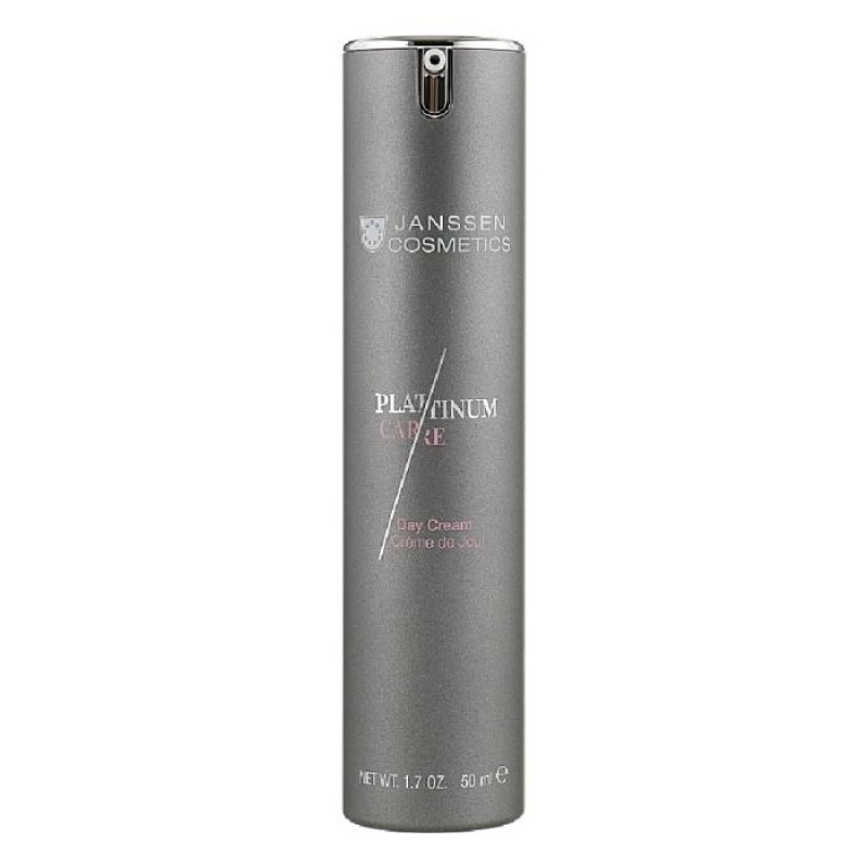 Janssen Cosmetics Platinum Care Day Cream | Premium Anti-age Day Cream, 50 ml