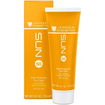 Janssen Cosmetics High Protection Sun Care SPF 50 | Anti-age Sun Cream SPF50, 75 ml