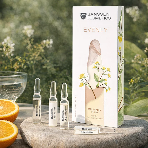 Janssen Melafadin Fluid | Brightening Ampoules for Pigmentation 7 x 2 ml