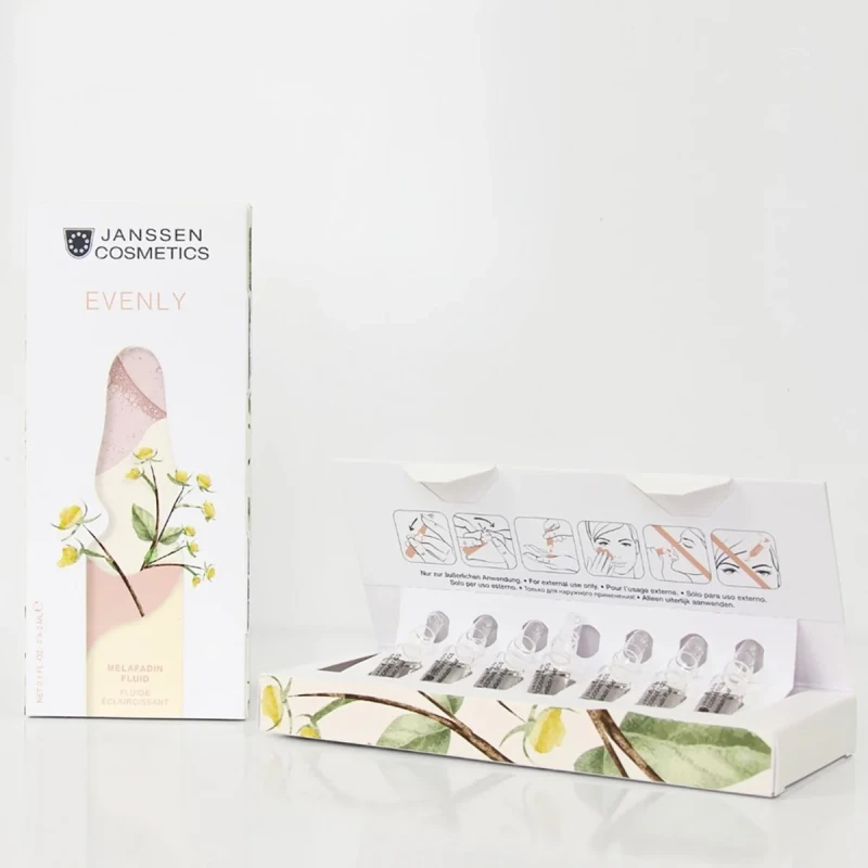 Janssen Melafadin Fluid | Brightening Ampoules for Pigmentation 7 x 2 ml