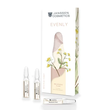 Janssen Melafadin Fluid | Brightening Ampoules for Pigmentation 7 x 2 ml