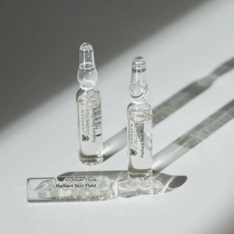Janssen Radiant Skin Fluid | Ampoules for Radiant Skin 7 x 2 ml