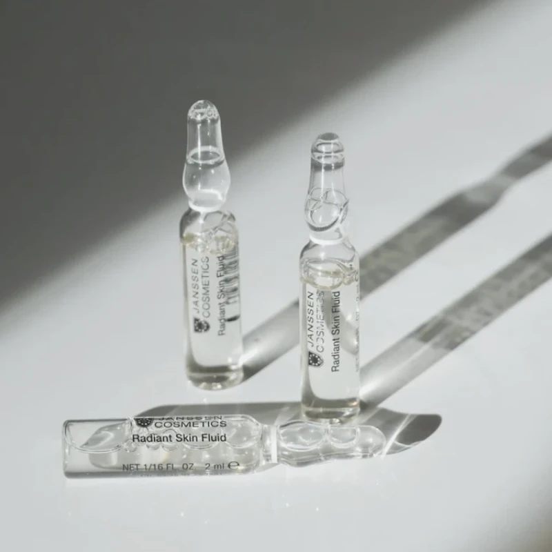 Janssen Radiant Skin Fluid | Ampoules for Radiant Skin 7 x 2 ml