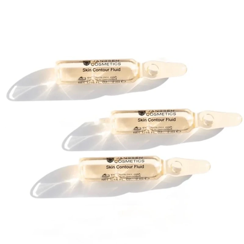 Janssen Skin Contour Fluid | Lifting and Radiance Ampoules 7 x 2 ml