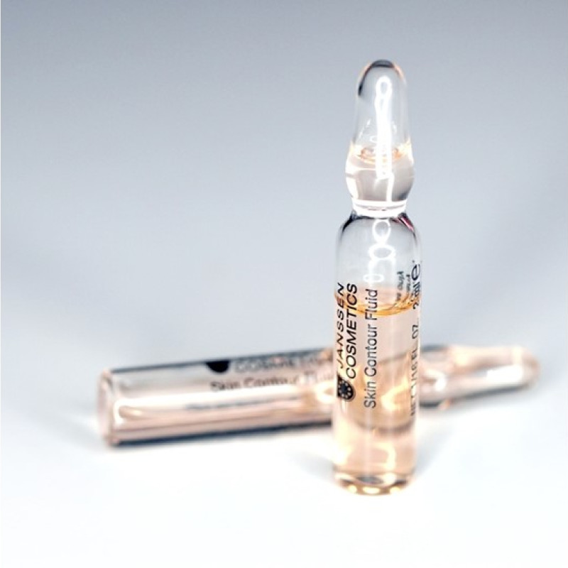 Janssen Skin Contour Fluid | Lifting and Radiance Ampoules 7 x 2 ml