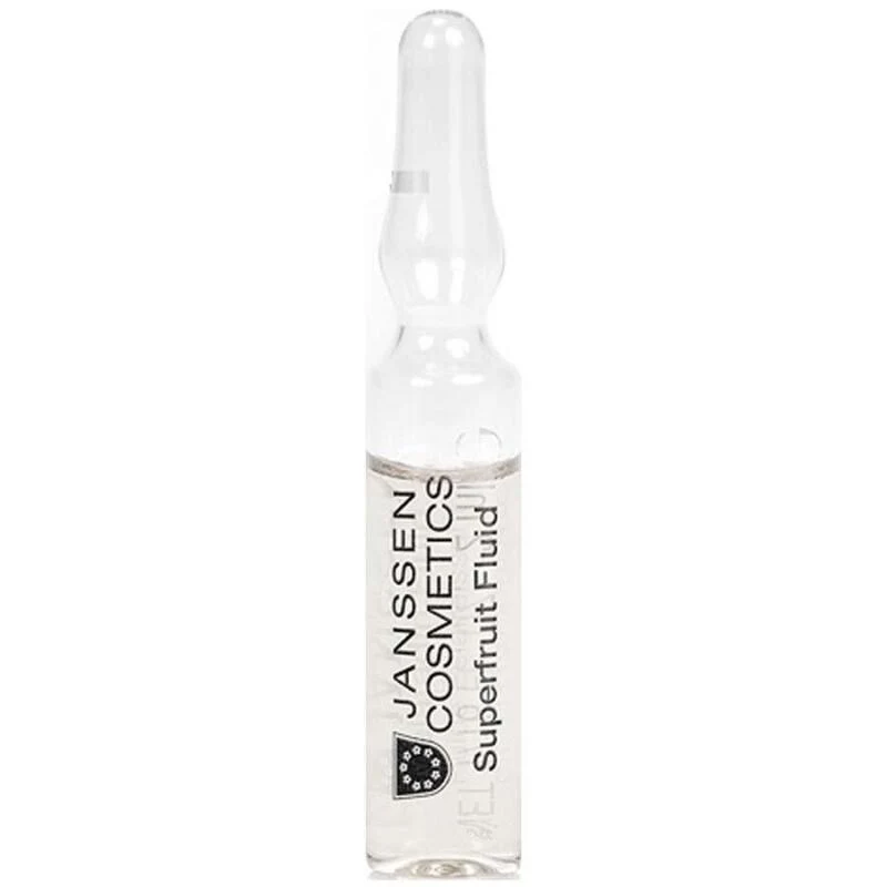 Janssen Superfruit Fluid | Antioxidant Ampoules for Radiant Skin 7 x 2 ml