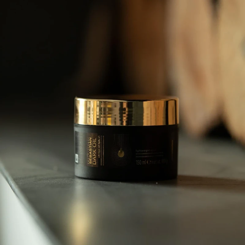 Sebastian Professional Dark Oil Smooth and Shine Mask | Hair Mask for Smoothing and Shine 150 ml