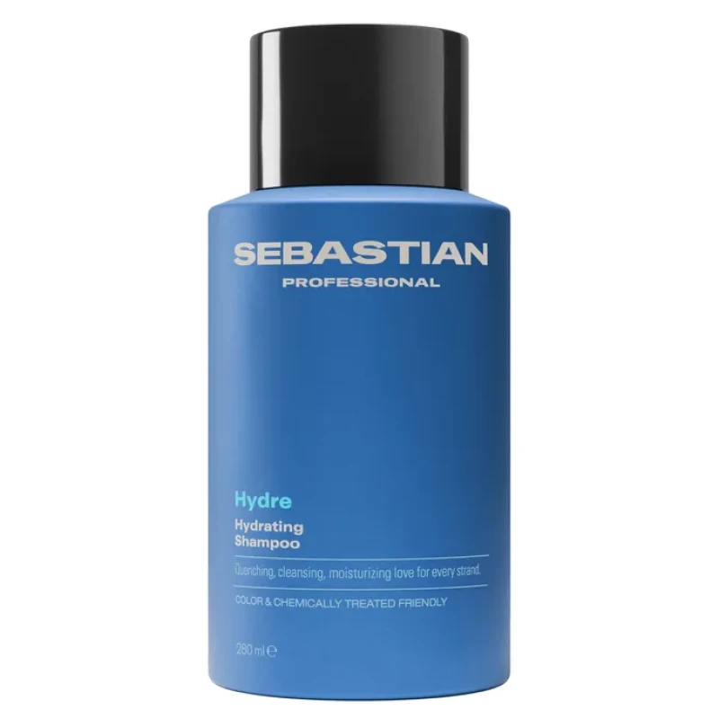 Sebastian Professional Hydre Hydrating Shampoo | Moisturising Shampoo for Dry Hair 280 ml