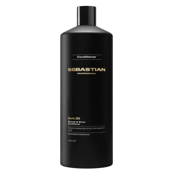 Sebastian Professional Dark Oil Lightweight Conditioner | Lightweight Smoothing & Shine Conditioner 1000 ml