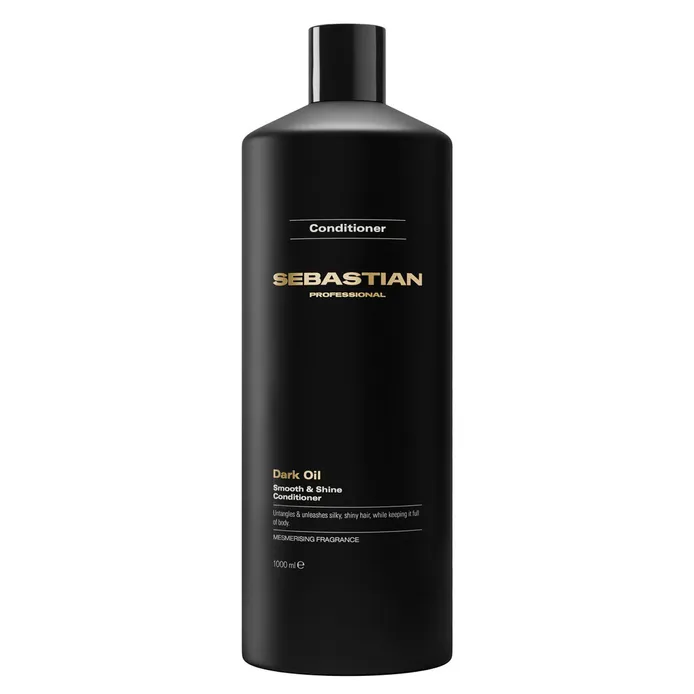 Sebastian Professional Dark Oil Lightweight Conditioner | Lightweight Smoothing & Shine Conditioner 1000 ml