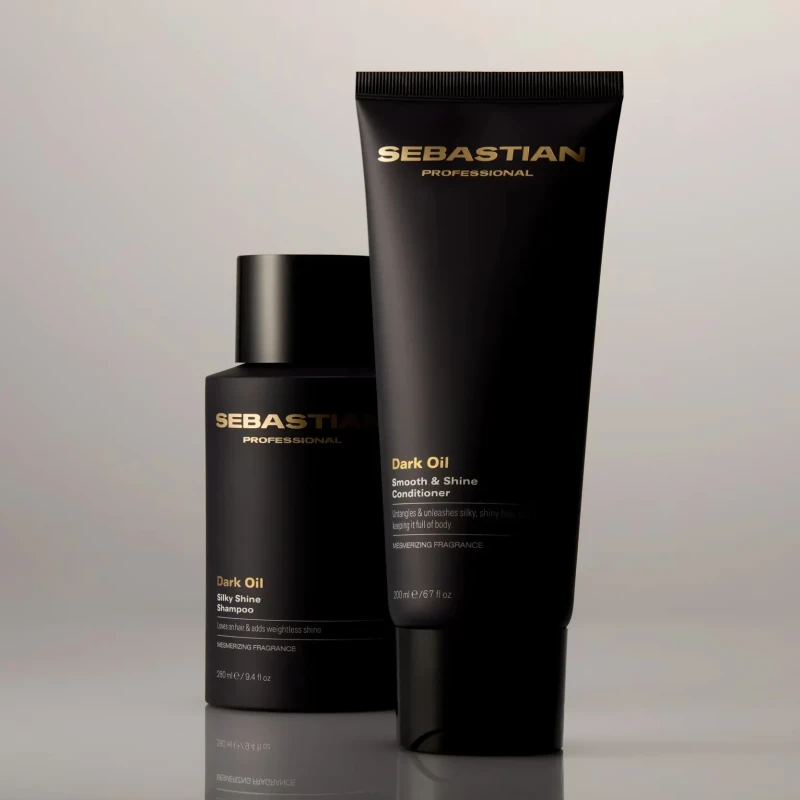 Sebastian Professional Dark Oil Smooth and Shine Conditioner | Conditioner for smoothing and shine 200 ml