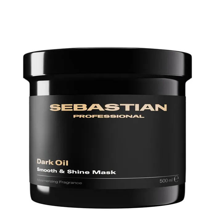 Sebastian Professional Dark Oil Smooth and Shine Mask | Hair Mask for Smoothing and Shine 500 ml