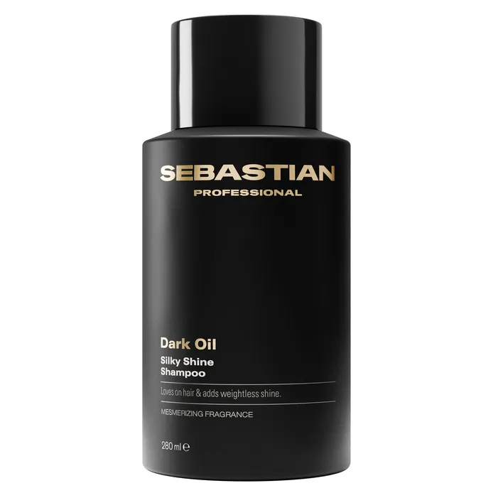 Sebastian Professional Dark Oil Smooth and Shine Shampoo | Smoothing & Shine Shampoo 280 ml