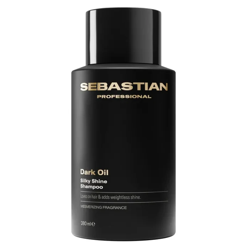 Sebastian Professional Dark Oil Smooth and Shine Shampoo | Smoothing & Shine Shampoo 280 ml