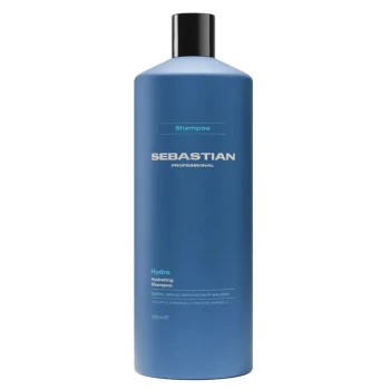 Sebastian Professional Hydre Hydrating Shampoo | Moisturising Shampoo for Dry and Damaged Hair 1000 ml