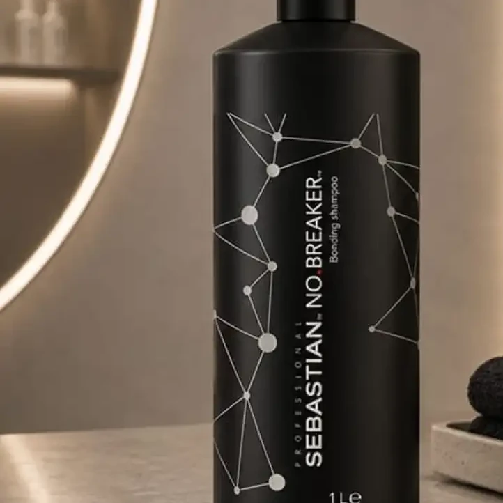 Sebastian Professional No Breaker Shampoo | Strengthening and Restoring Shampoo for Damaged Hair 280 ml
