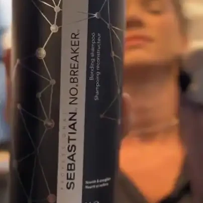 Sebastian Professional No Breaker Shampoo | Strengthening and Restoring Shampoo for Damaged Hair 280 ml