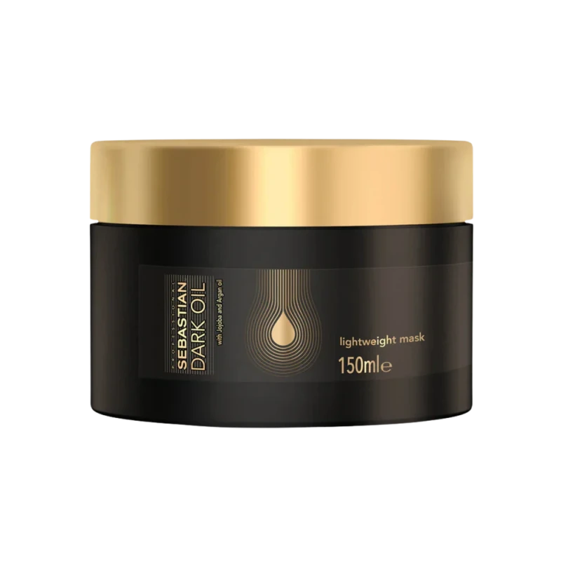 Sebastian Professional Dark Oil Smooth and Shine Mask | Hair Mask for Smoothing and Shine 150 ml