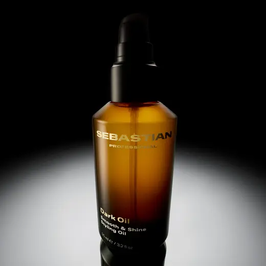 Sebastian Professional Dark Oil Smooth and Shine Styling Oil | Lightweight Hair Oil for Smoothing & Shine 30 ml