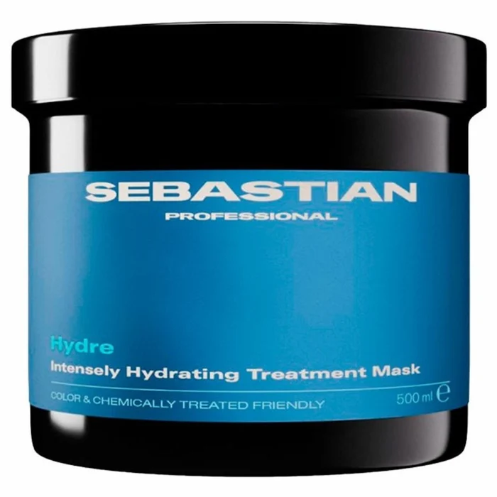 Sebastian Professional Hydre Hydrating Mask | Intensive Moisturising Hair Mask for Dry and Frizzy Hair 500 ml