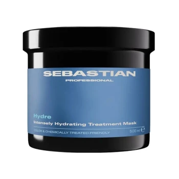 Sebastian Professional Hydre Hydrating Mask | Intensive Moisturising Hair Mask for Dry and Frizzy Hair 500 ml