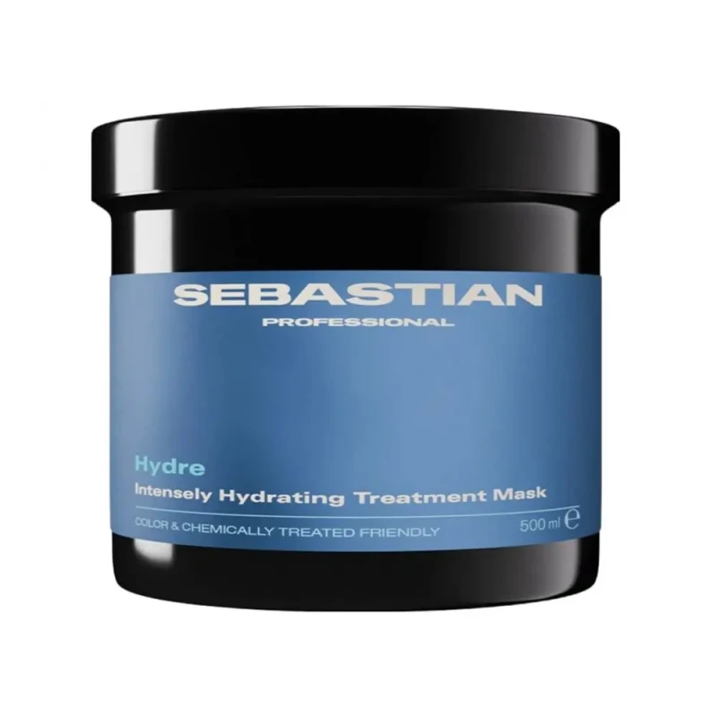Sebastian Professional Hydre Hydrating Mask | Intensive Moisturising Hair Mask for Dry and Frizzy Hair 500 ml