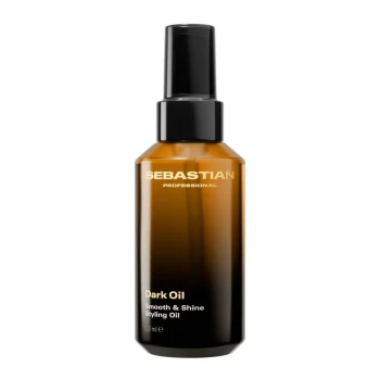 Sebastian Professional Dark Oil Smooth and Shine Styling Oil | Lightweight Hair Oil for Smoothing & Shine 100 ml