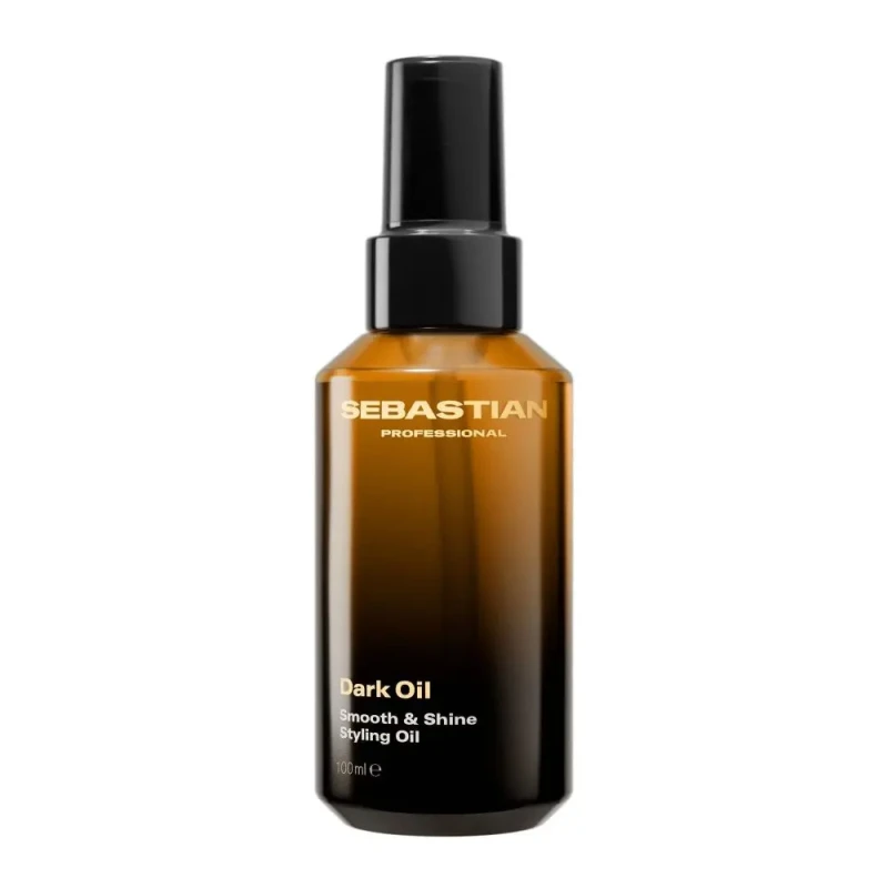 Sebastian Professional Dark Oil Smooth and Shine Styling Oil | Lightweight Hair Oil for Smoothing & Shine 100 ml