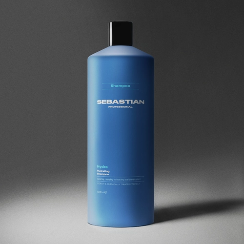 Sebastian Professional Hydre Hydrating Shampoo | Moisturising Shampoo for Dry and Damaged Hair 1000 ml