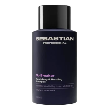 Sebastian Professional No Breaker Shampoo | Strengthening and Repairing Shampoo for Damaged Hair 280 ml
