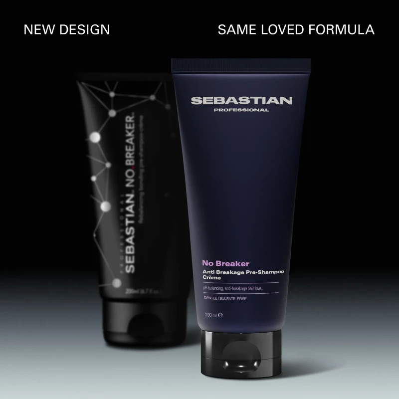 Sebastian Professional No Breaker Bonding Pre-Shampoo Crème | Pre-Shampoo Cream Treatment for Damaged Hair 200 ml