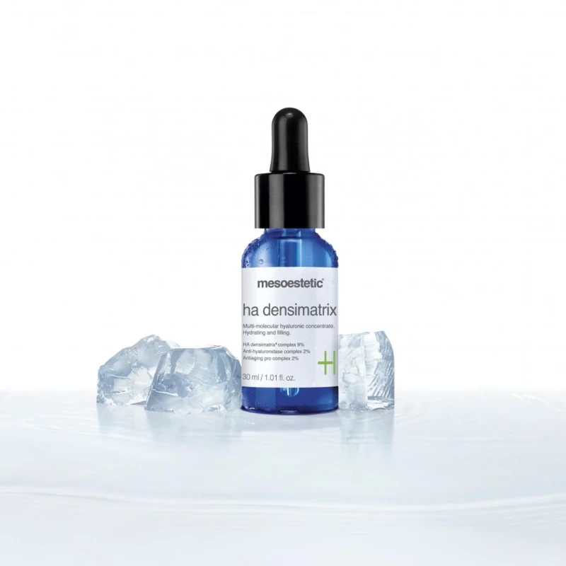 Mesoestetic HA Densimatrix | Multi-molecular Hyaluronic Acid Concentrate for Intensive Hydration 30 ml