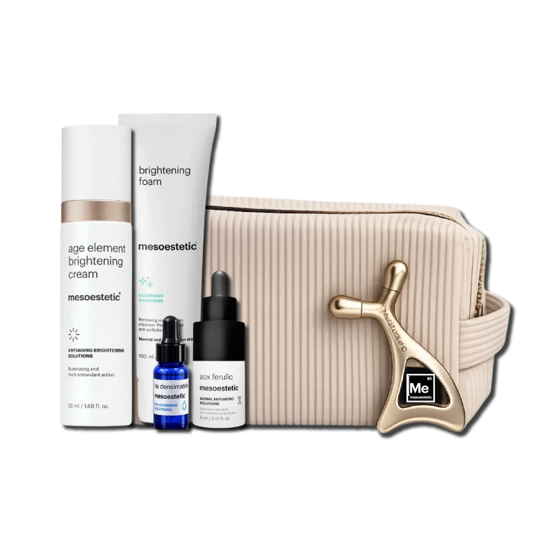 Mesoestetic age element® Glowing Routine | Gift Set for Radiant, Even-Toned Skin