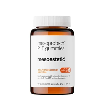 Mesoestetic mesoprotech® PLE Gummies | Sun-Protection Supplementary Gummy Vitamins 60 pcs