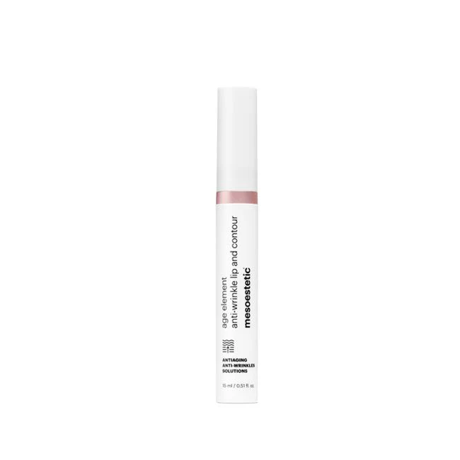 Mesoestetic age element® anti-wrinkle lip and contour | Volumising anti-wrinkle cream for lips and lip contour 15 ml
