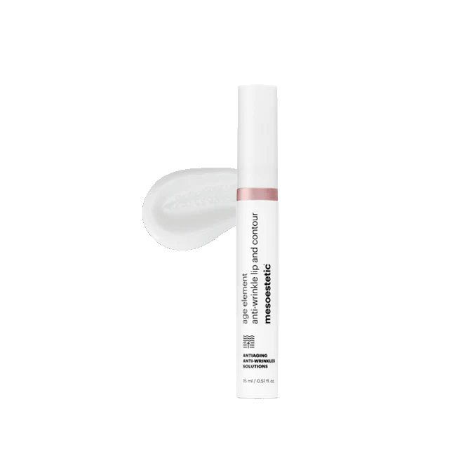 Mesoestetic age element® anti-wrinkle lip and contour | Volumising anti-wrinkle cream for lips and lip contour 15 ml
