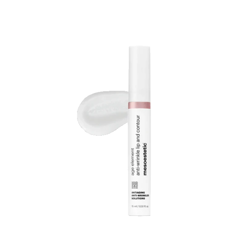Mesoestetic age element® anti-wrinkle lip and contour | Volumising anti-wrinkle cream for lips and lip contour 15 ml