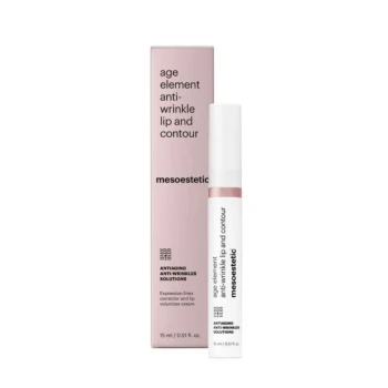 Mesoestetic age element® anti-wrinkle lip and contour | Volumising anti-wrinkle cream for lips and lip contour 15 ml