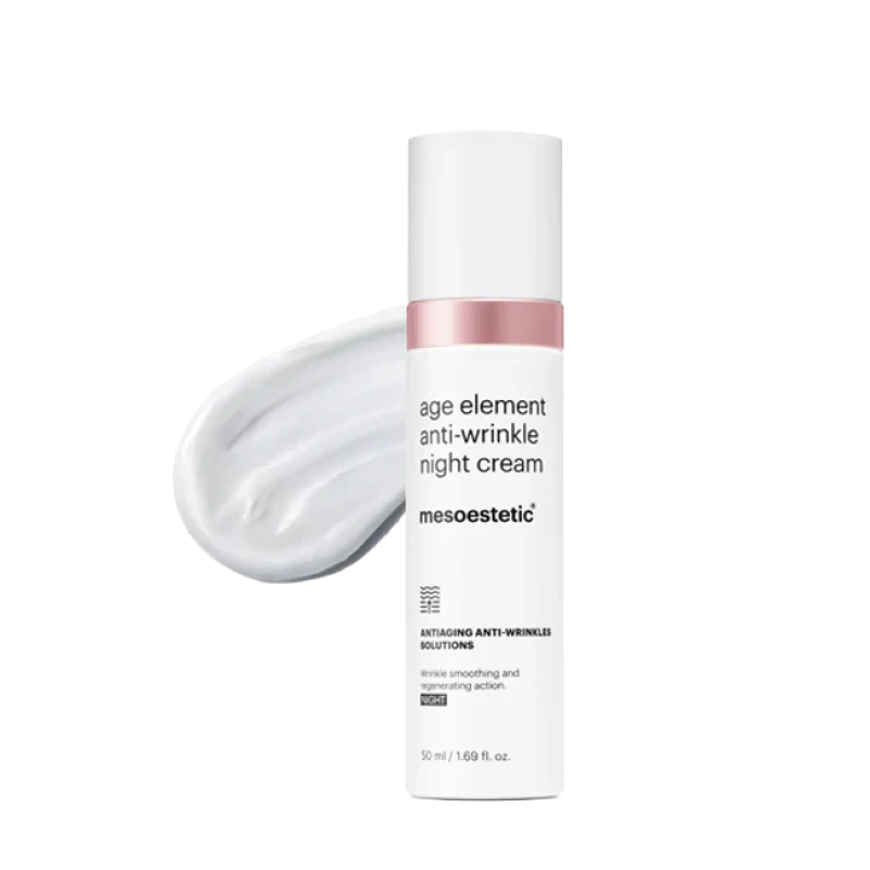Mesoestetic age element® Anti-Wrinkle Night Cream | Intensive Restorative Anti-Wrinkle Night Cream 50 ml