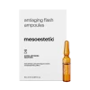 Mesoestetic Antiaging Flash Ampoules | Anti‑ageing Ampoules with Immediate Lifting Effect 10 × 2 ml