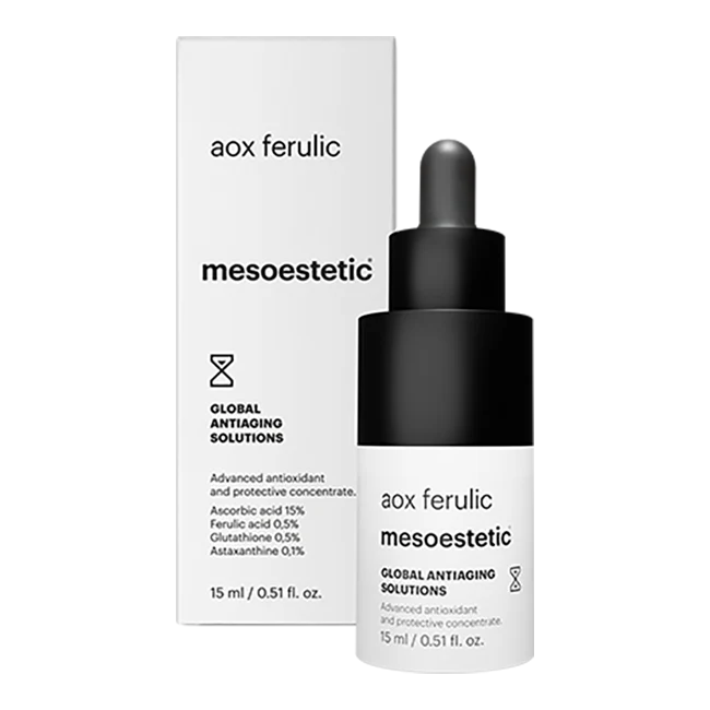 Mesoestetic aox ferulic | Concentrated antioxidant serum with ferulic acid 15 ml