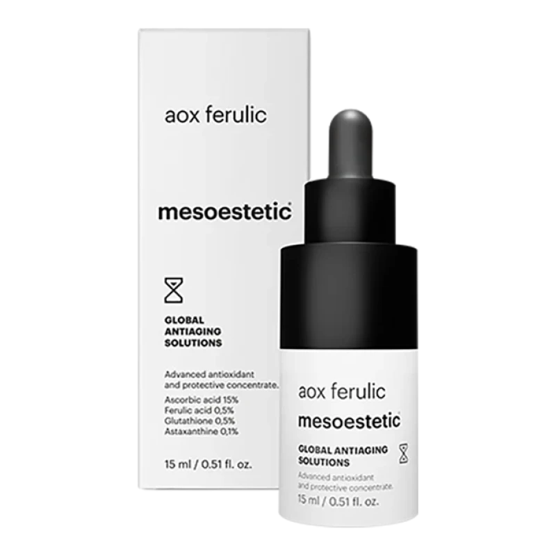 Mesoestetic aox ferulic | Concentrated antioxidant serum with ferulic acid 15 ml