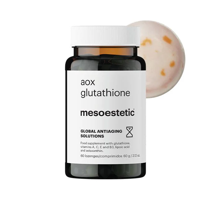 Mesoestetic aox glutathione | Dietary supplement with glutathione and antioxidants 60 tablets