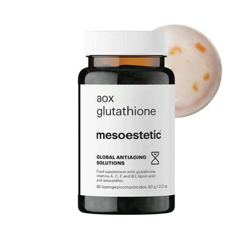 Mesoestetic aox glutathione | Dietary supplement with glutathione and antioxidants 60 tablets