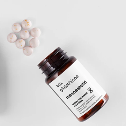 Mesoestetic aox glutathione | Dietary supplement with glutathione and antioxidants 60 tablets