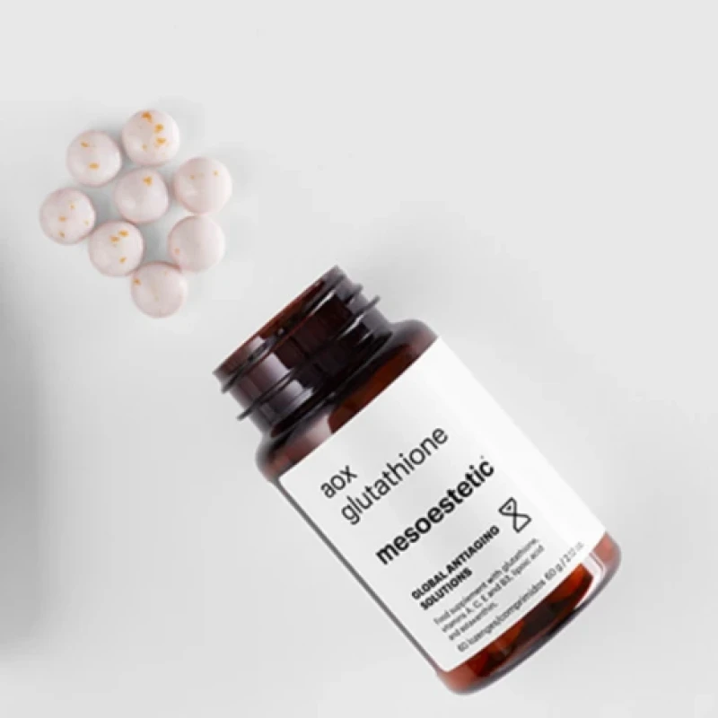 Mesoestetic aox glutathione | Dietary supplement with glutathione and antioxidants 60 tablets